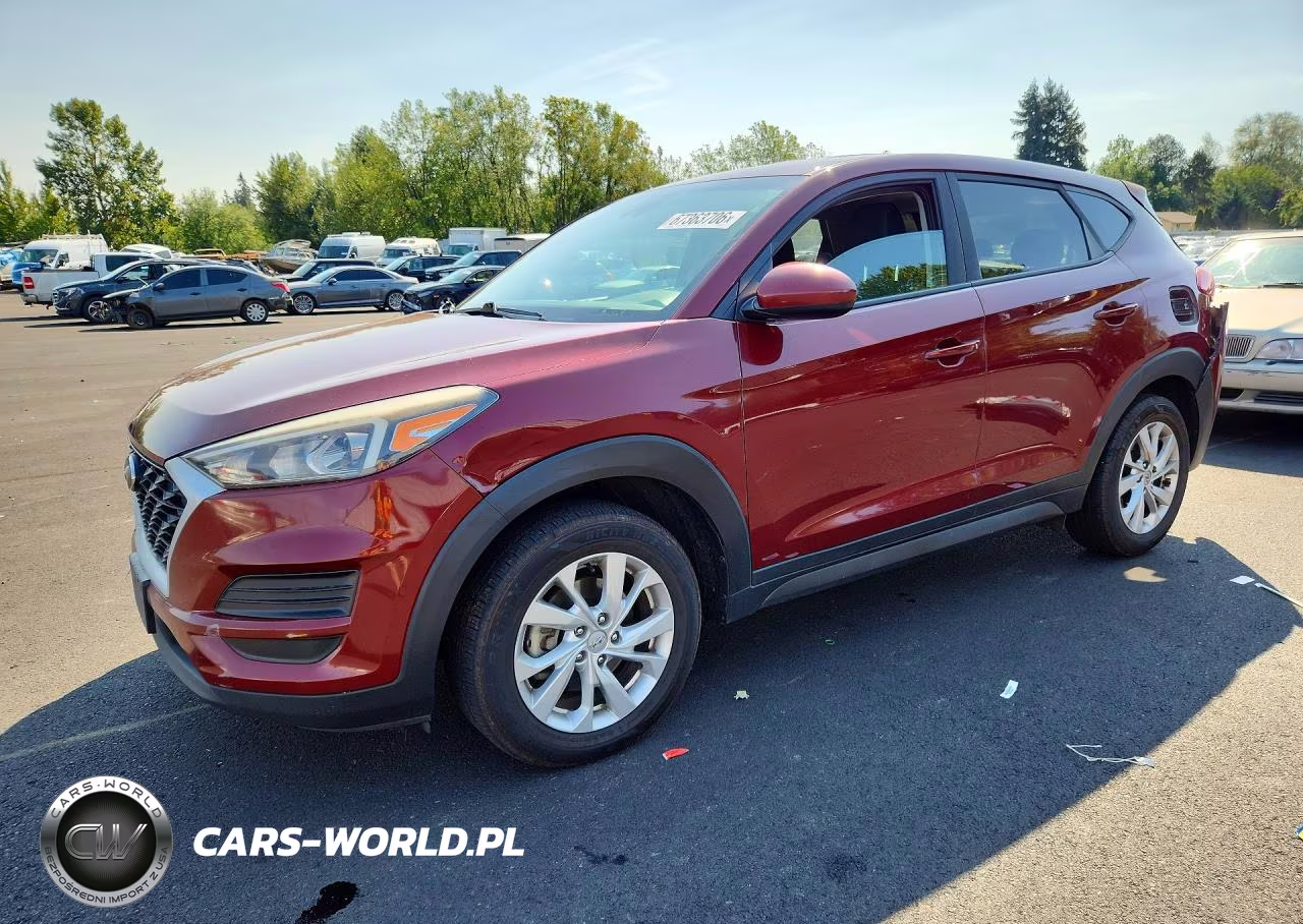 2019 Hyundai Tucson Se