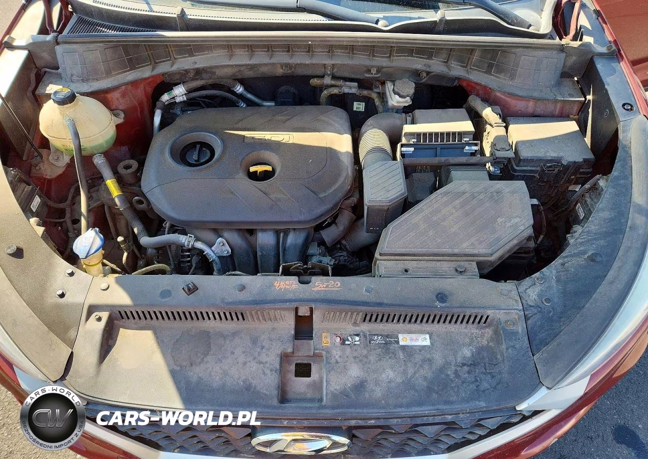 2019 Hyundai Tucson Se VIN:KM8J2CA46KU914908 - 11