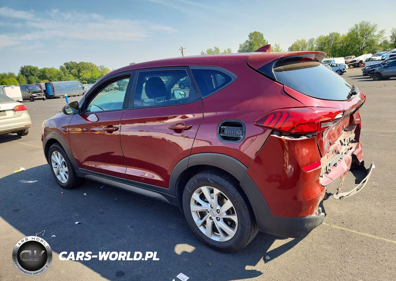 2019 Hyundai Tucson Se VIN:KM8J2CA46KU914908 - 2