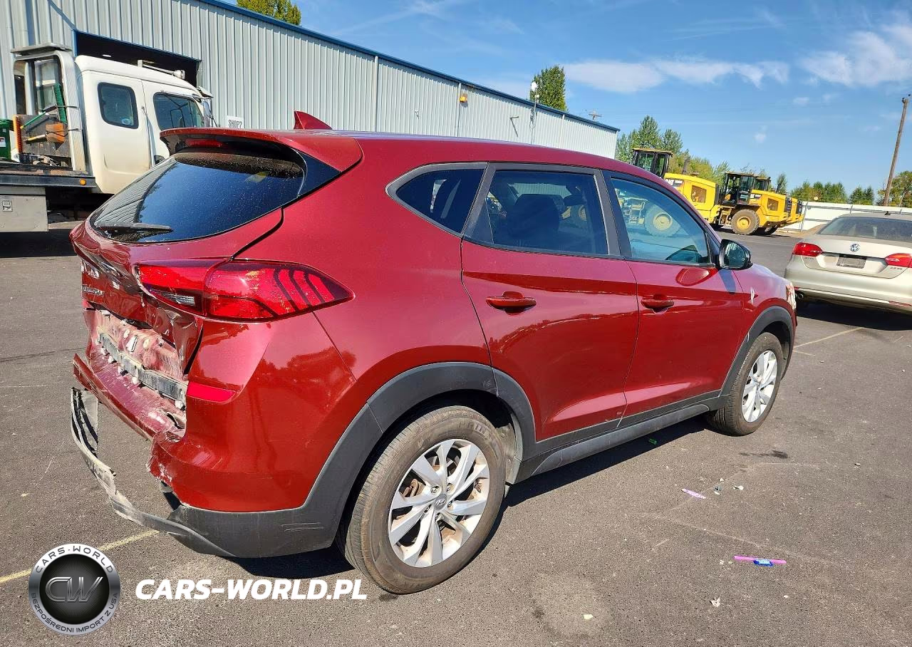2019 Hyundai Tucson Se VIN:KM8J2CA46KU914908 - 3
