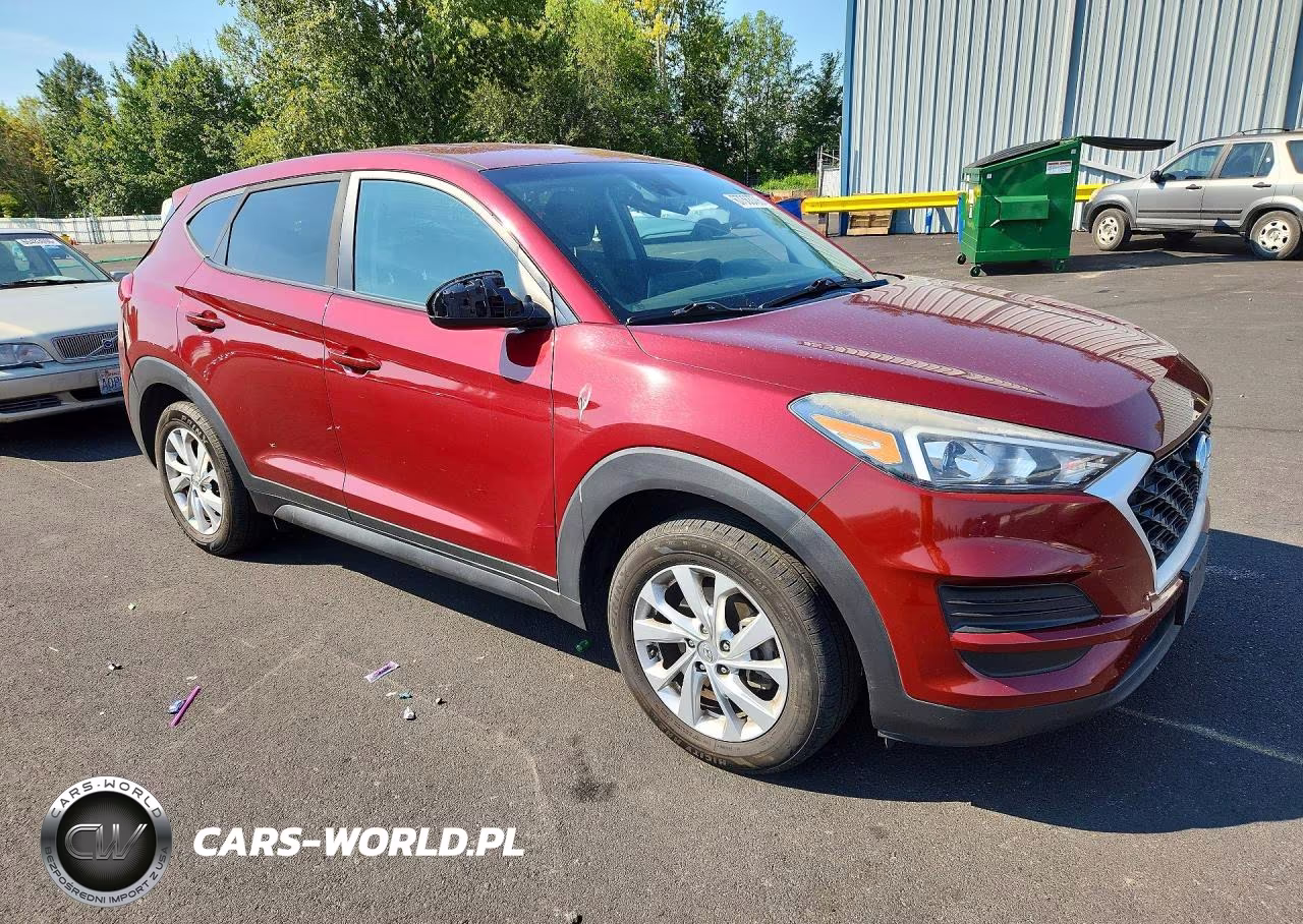 2019 Hyundai Tucson Se VIN:KM8J2CA46KU914908 - 4