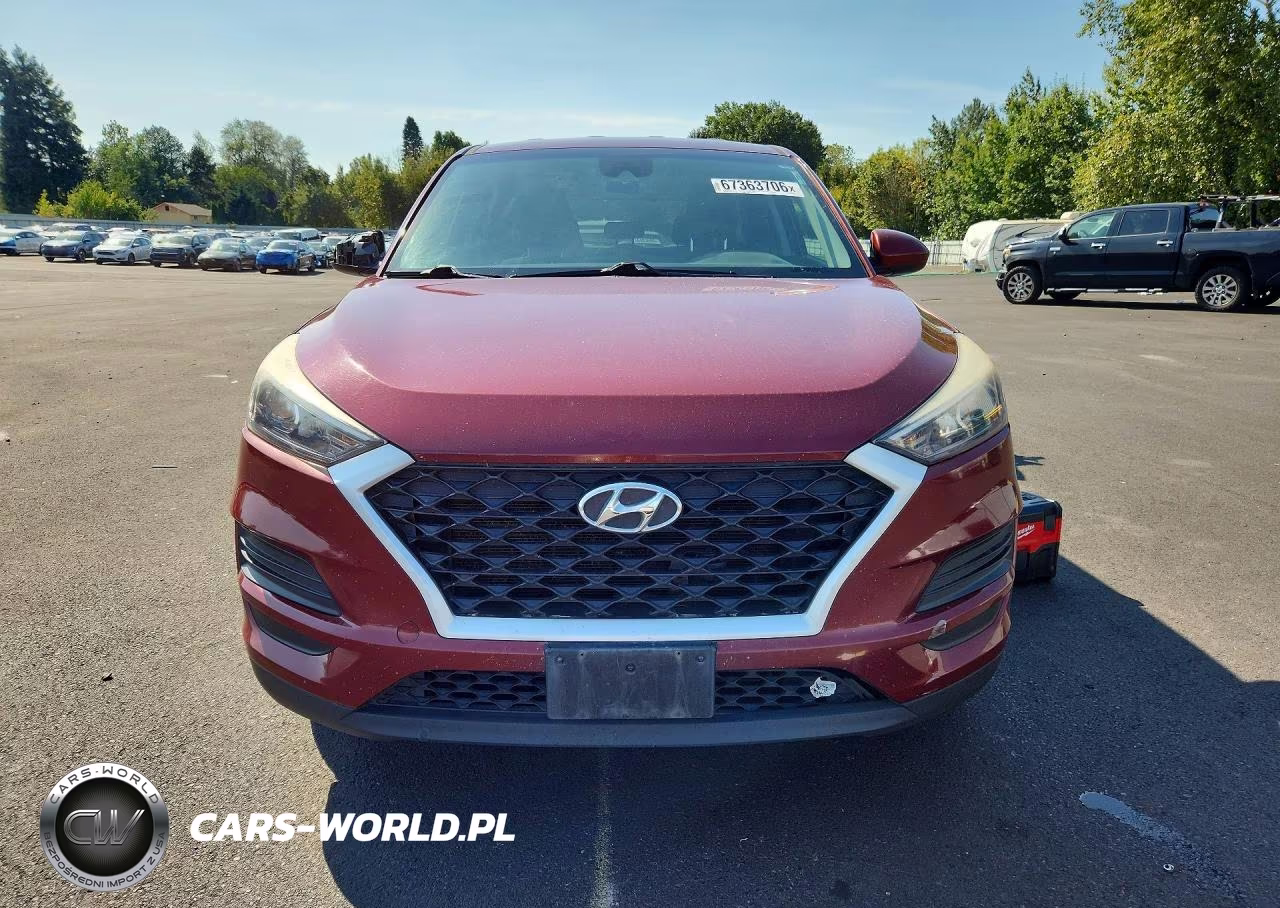 2019 Hyundai Tucson Se VIN:KM8J2CA46KU914908 - 5