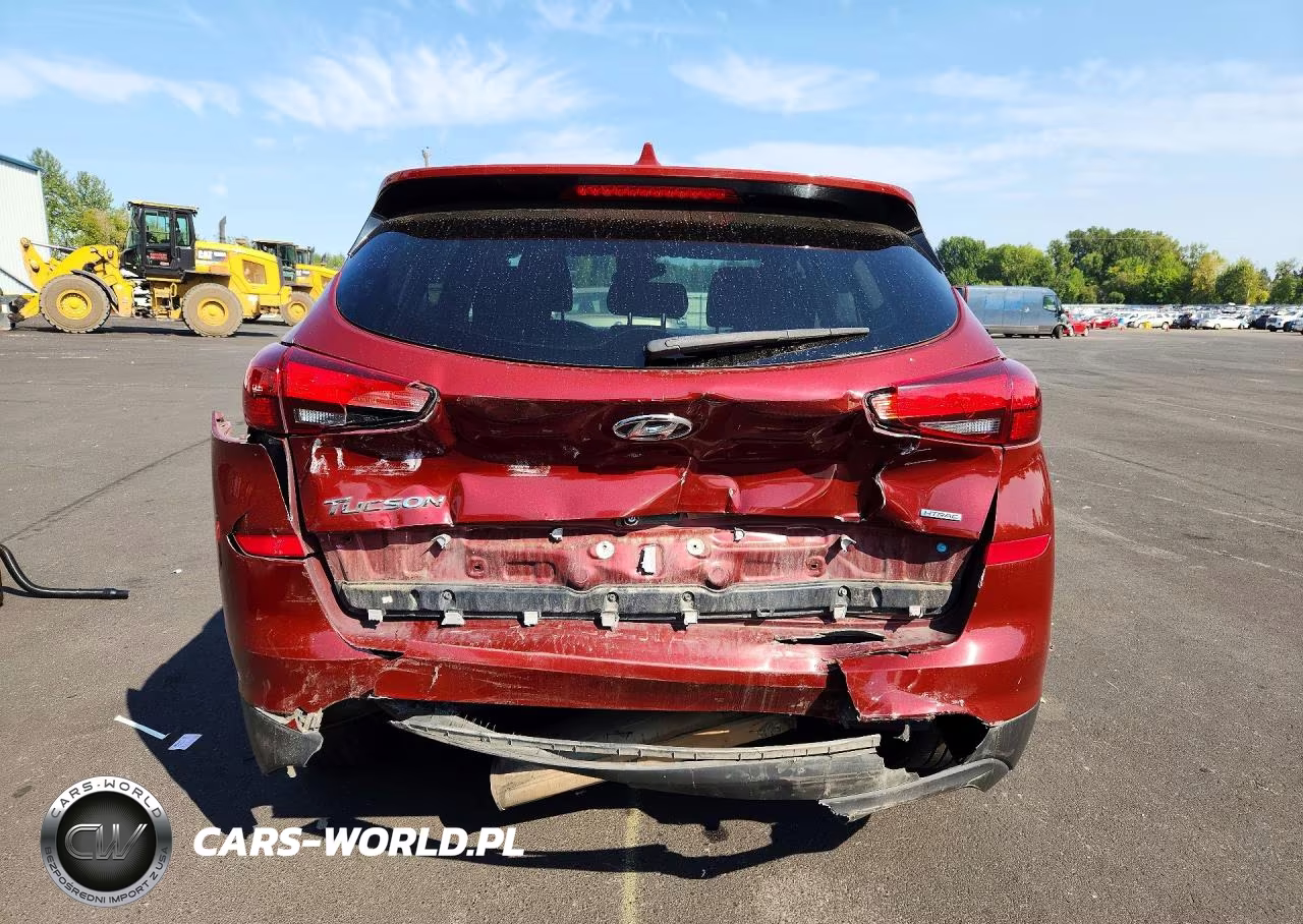2019 Hyundai Tucson Se VIN:KM8J2CA46KU914908 - 6