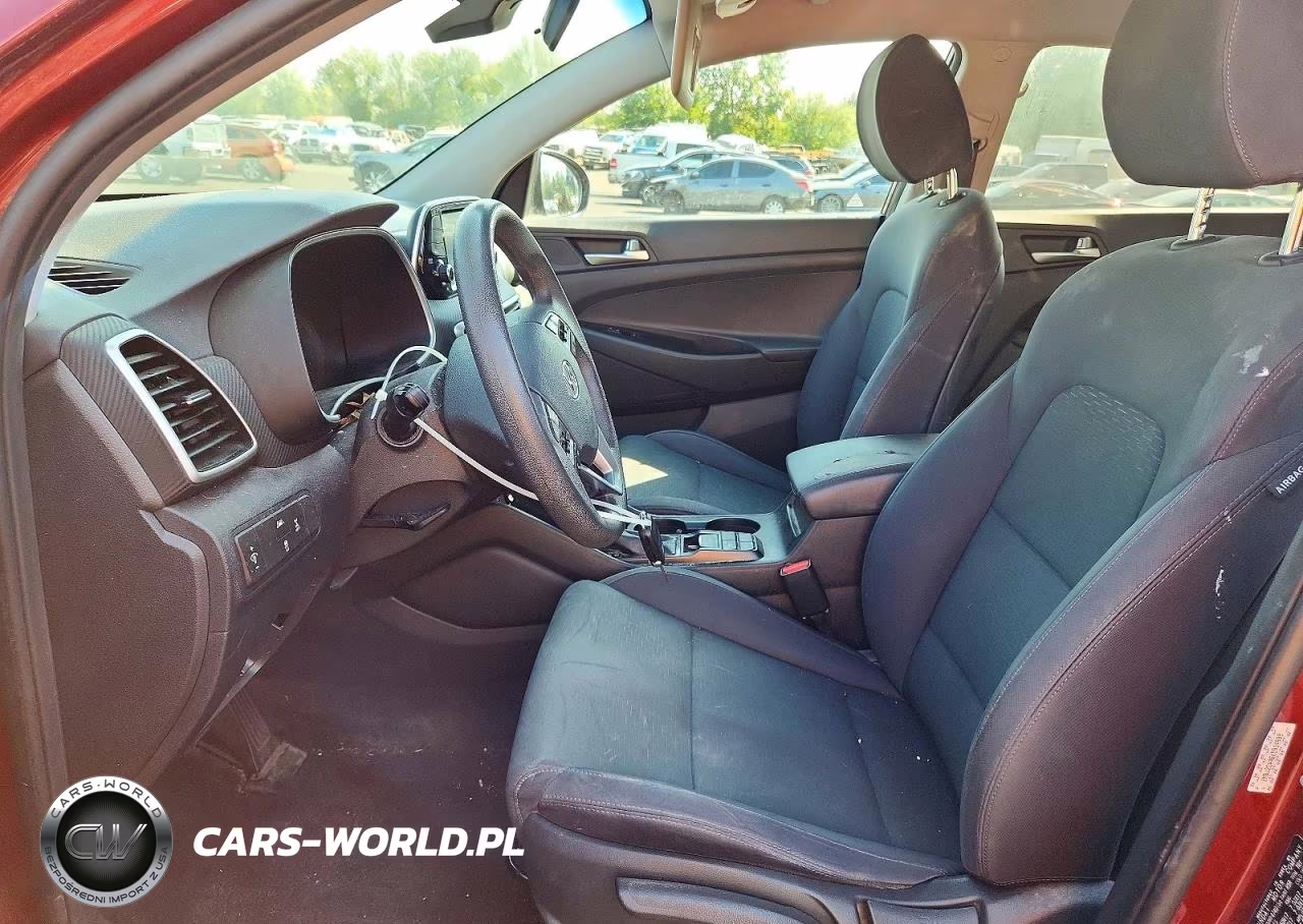 2019 Hyundai Tucson Se VIN:KM8J2CA46KU914908 - 7