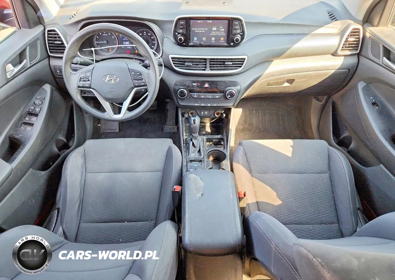 2019 Hyundai Tucson Se VIN:KM8J2CA46KU914908 - 8