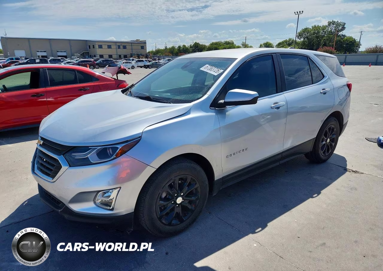 2021 Chevrolet Equinox Fwd Lt – zdjęcie 1 z 13