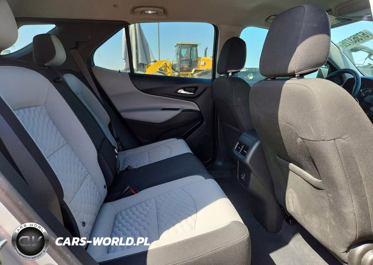 2021 Chevrolet Equinox Fwd Lt VIN:3GNAXKEV8MS129576 - 11