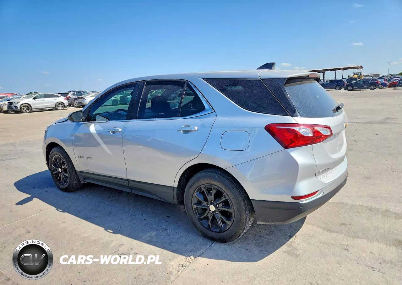 2021 Chevrolet Equinox Fwd Lt VIN:3GNAXKEV8MS129576 - 2