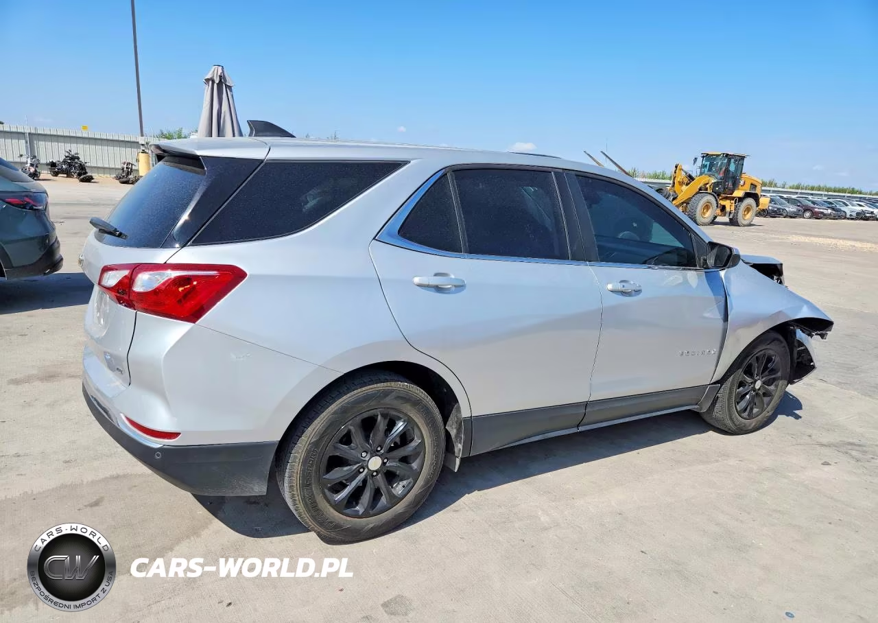 2021 Chevrolet Equinox Fwd Lt VIN:3GNAXKEV8MS129576 - 3