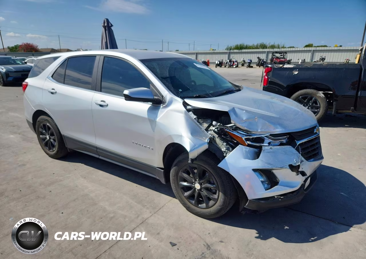 2021 Chevrolet Equinox Fwd Lt VIN:3GNAXKEV8MS129576 - 4