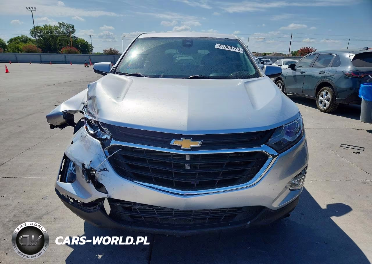2021 Chevrolet Equinox Fwd Lt VIN:3GNAXKEV8MS129576 - 5