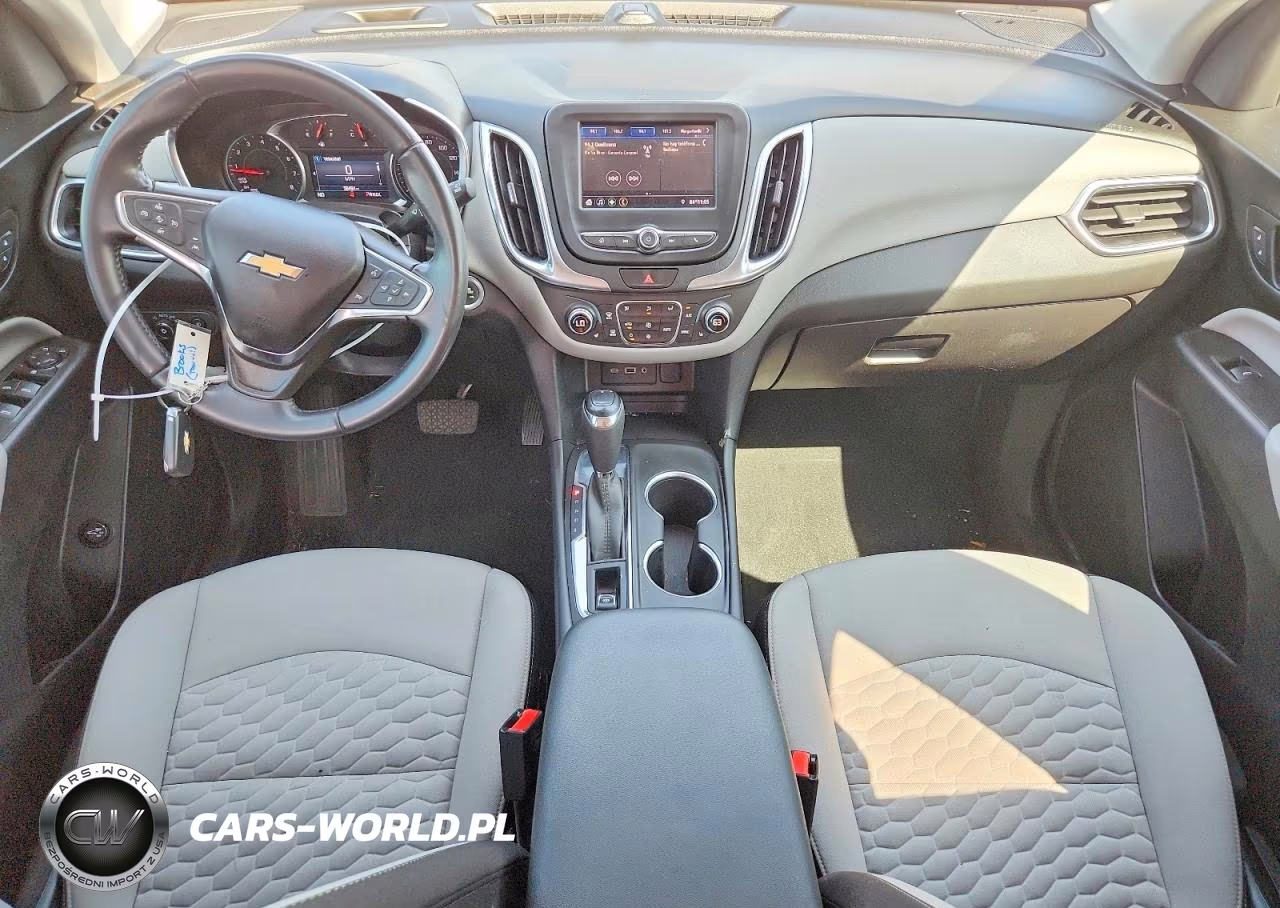 2021 Chevrolet Equinox Fwd Lt VIN:3GNAXKEV8MS129576 - 8