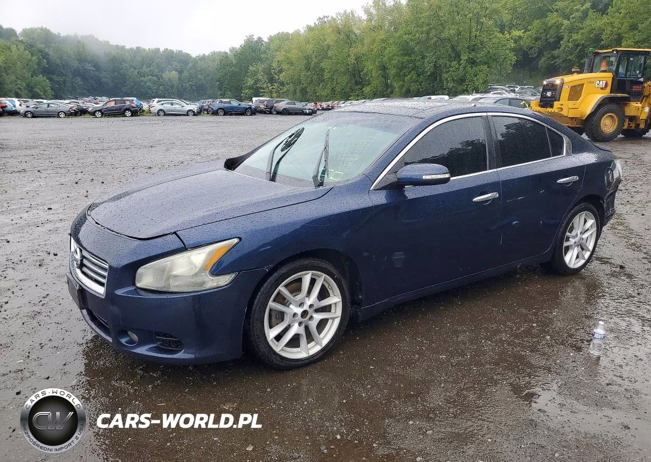 2012 Nissan Maxima 3.5 S