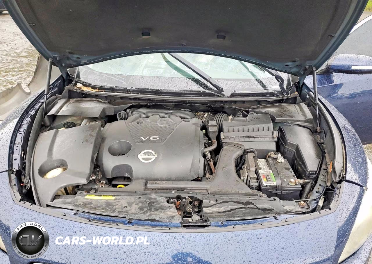 2012 Nissan Maxima 3.5 S VIN:1N4AA5AP7CC856642 - 11