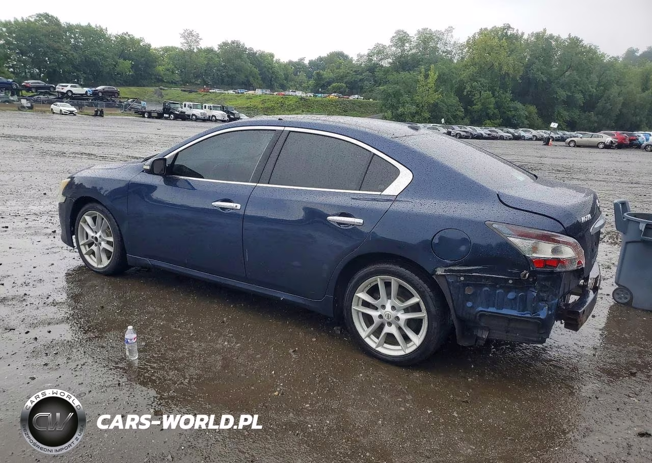 2012 Nissan Maxima 3.5 S VIN:1N4AA5AP7CC856642 - 2