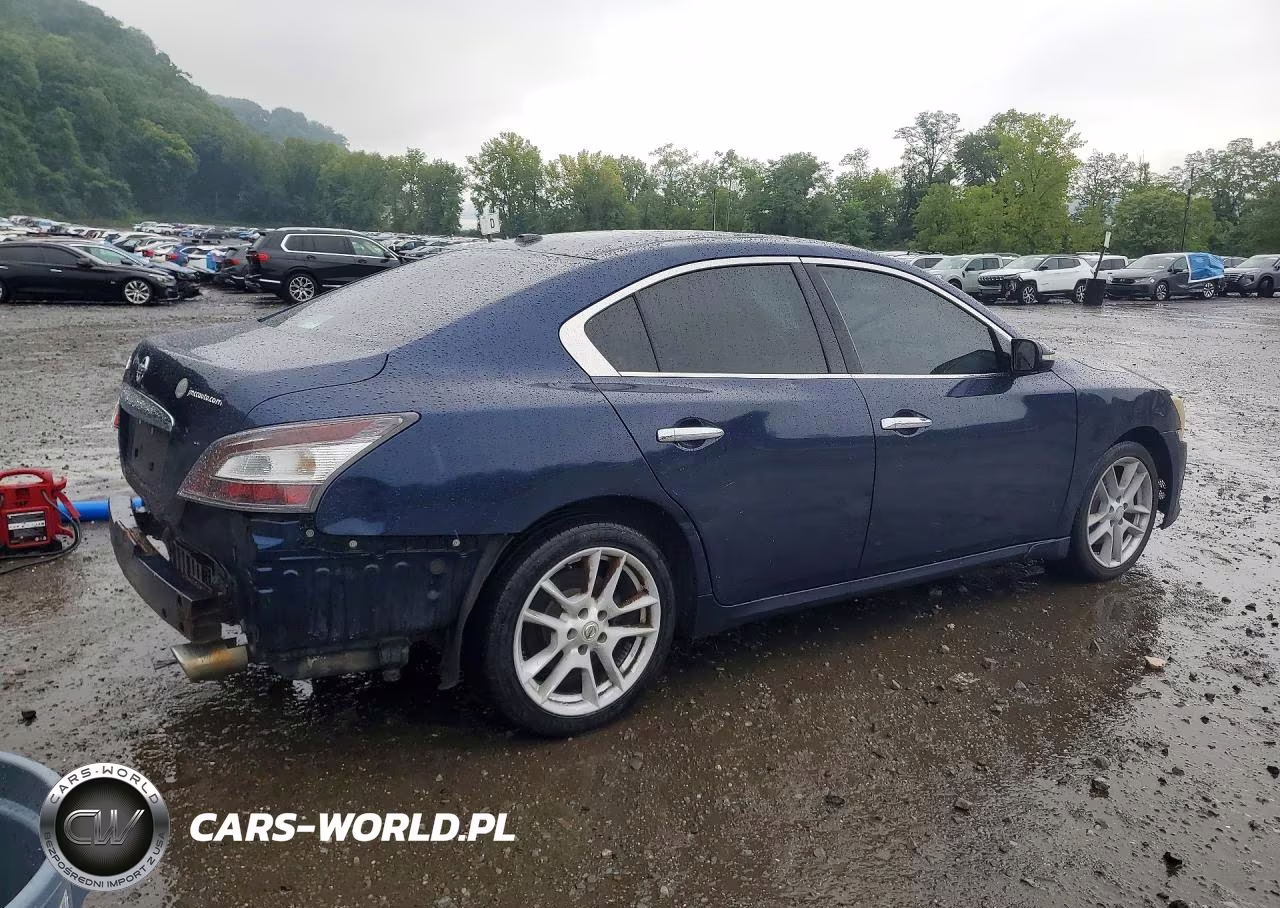 2012 Nissan Maxima 3.5 S VIN:1N4AA5AP7CC856642 - 3