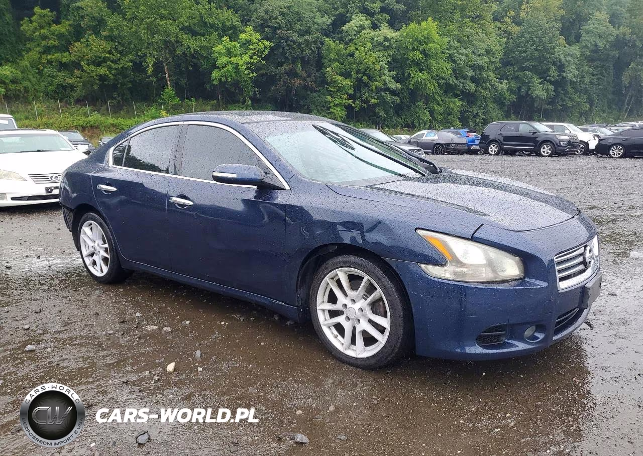 2012 Nissan Maxima 3.5 S VIN:1N4AA5AP7CC856642 - 4