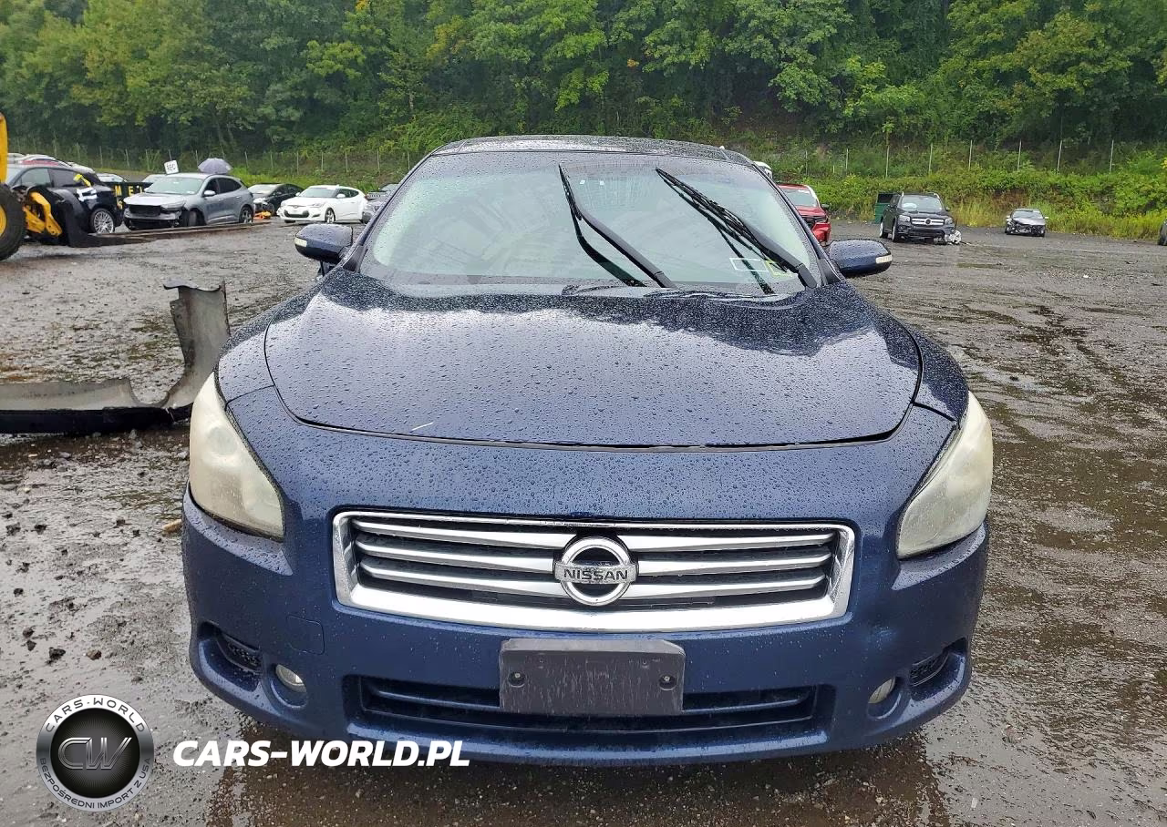 2012 Nissan Maxima 3.5 S VIN:1N4AA5AP7CC856642 - 5