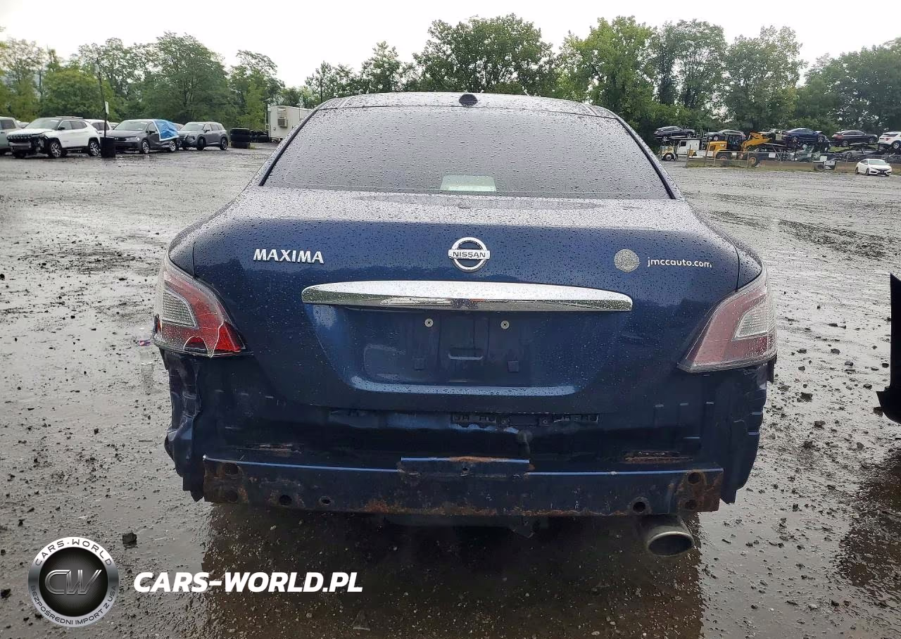 2012 Nissan Maxima 3.5 S VIN:1N4AA5AP7CC856642 - 6