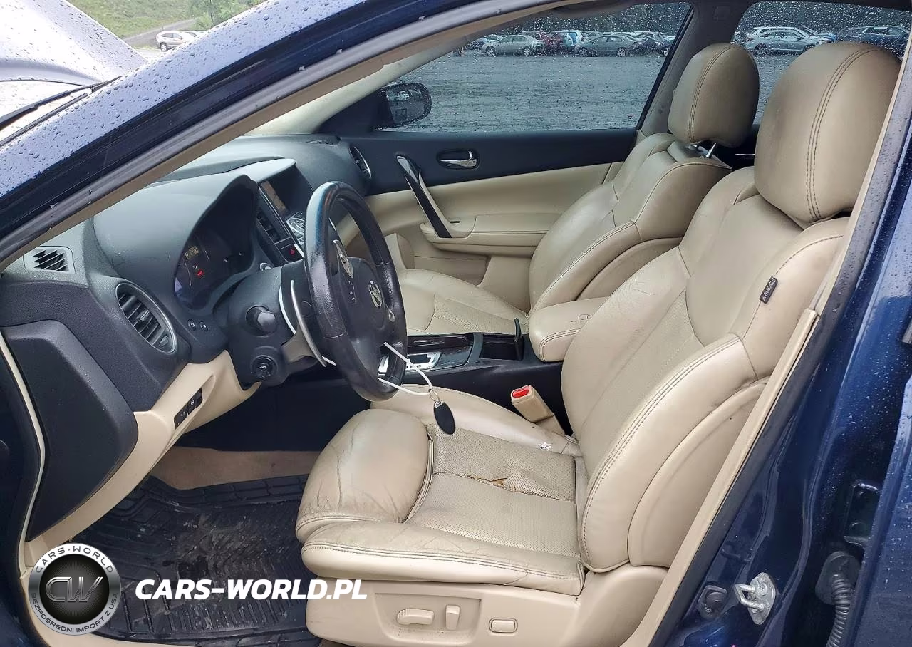 2012 Nissan Maxima 3.5 S VIN:1N4AA5AP7CC856642 - 7