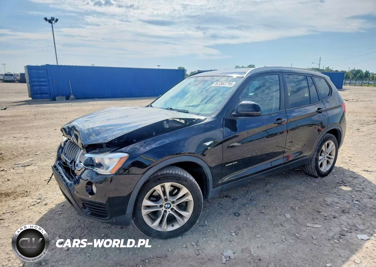 2017 BMW X3 xDrive35I – zdjęcie 1 z 13