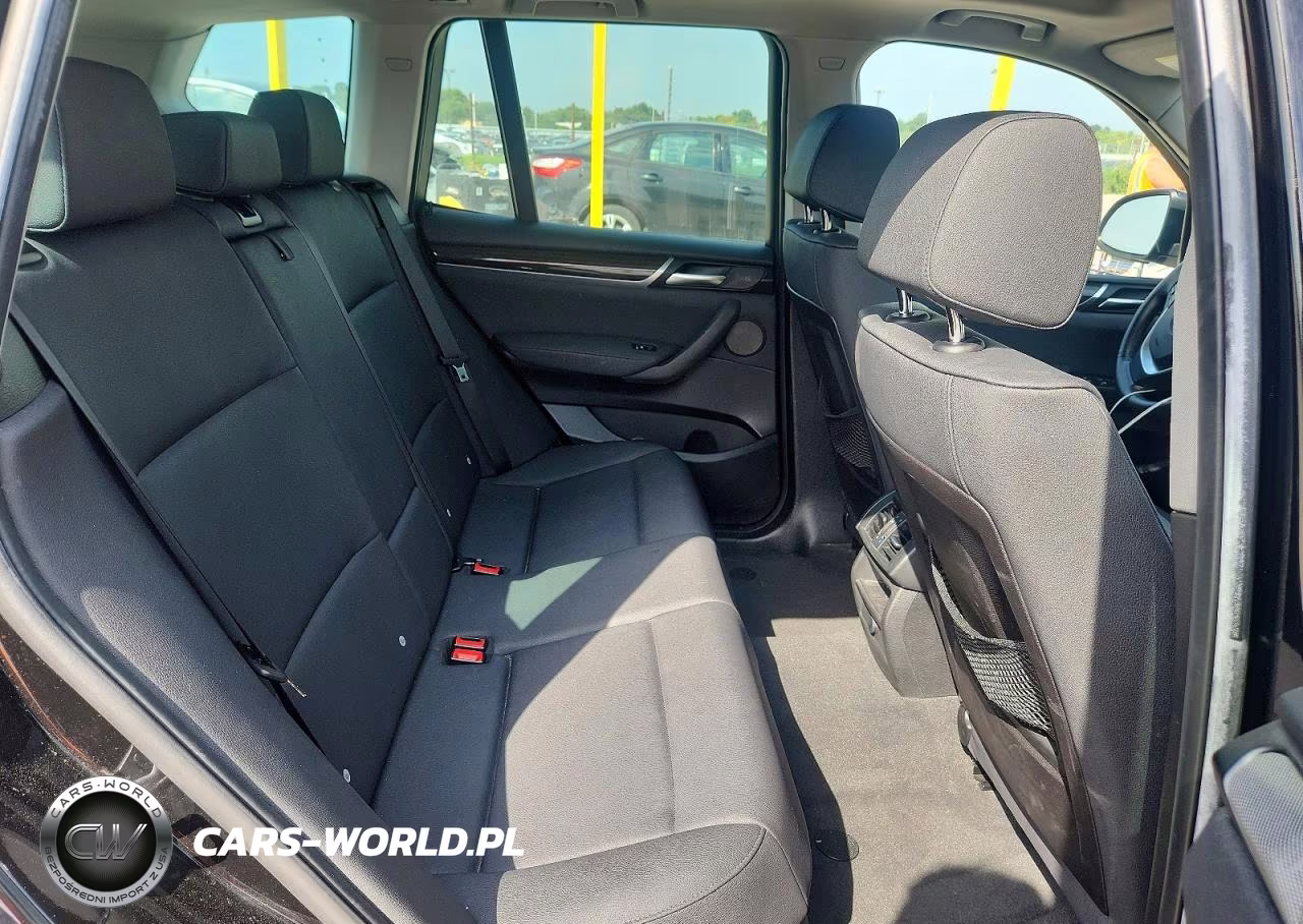 2017 BMW X3 xDrive35I VIN:5UXWX7C34H0U43752 - 11