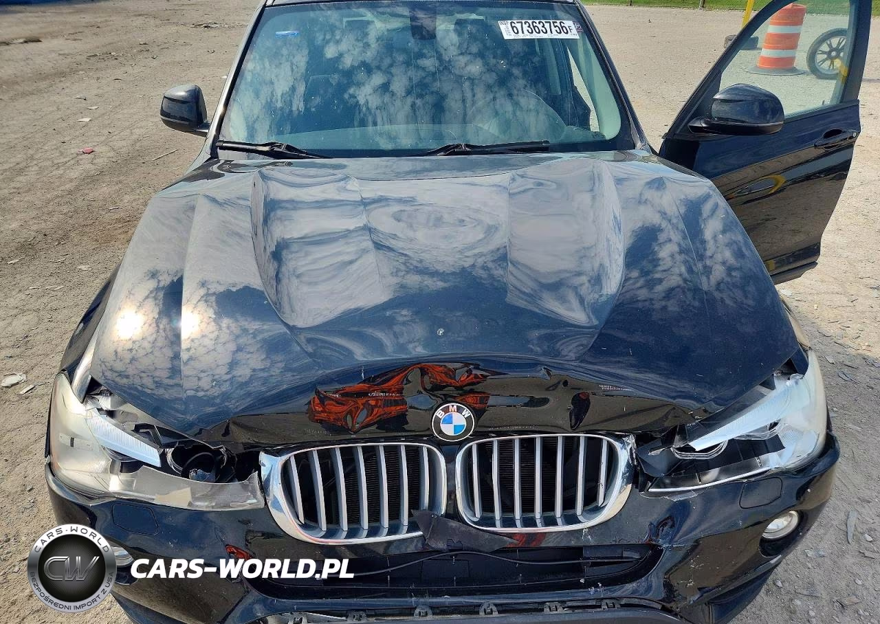 2017 BMW X3 xDrive35I VIN:5UXWX7C34H0U43752 - 12