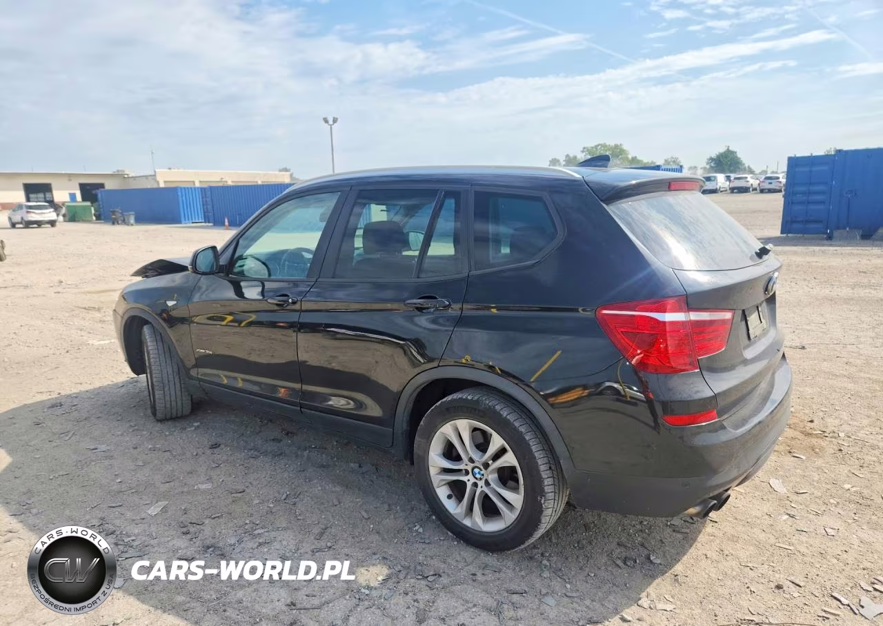 2017 BMW X3 xDrive35I VIN:5UXWX7C34H0U43752 - 2