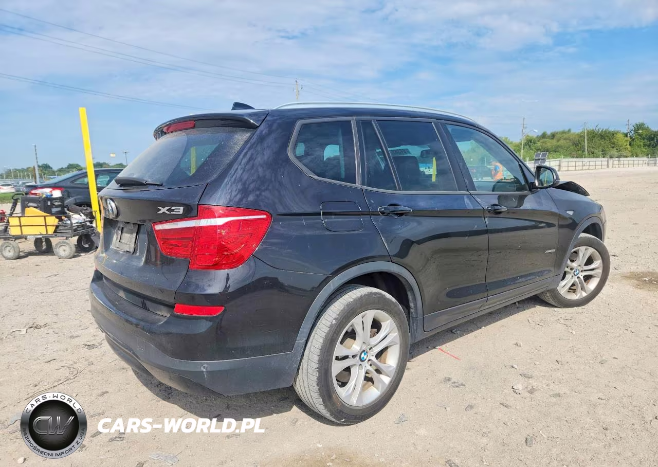 2017 BMW X3 xDrive35I VIN:5UXWX7C34H0U43752 - 3