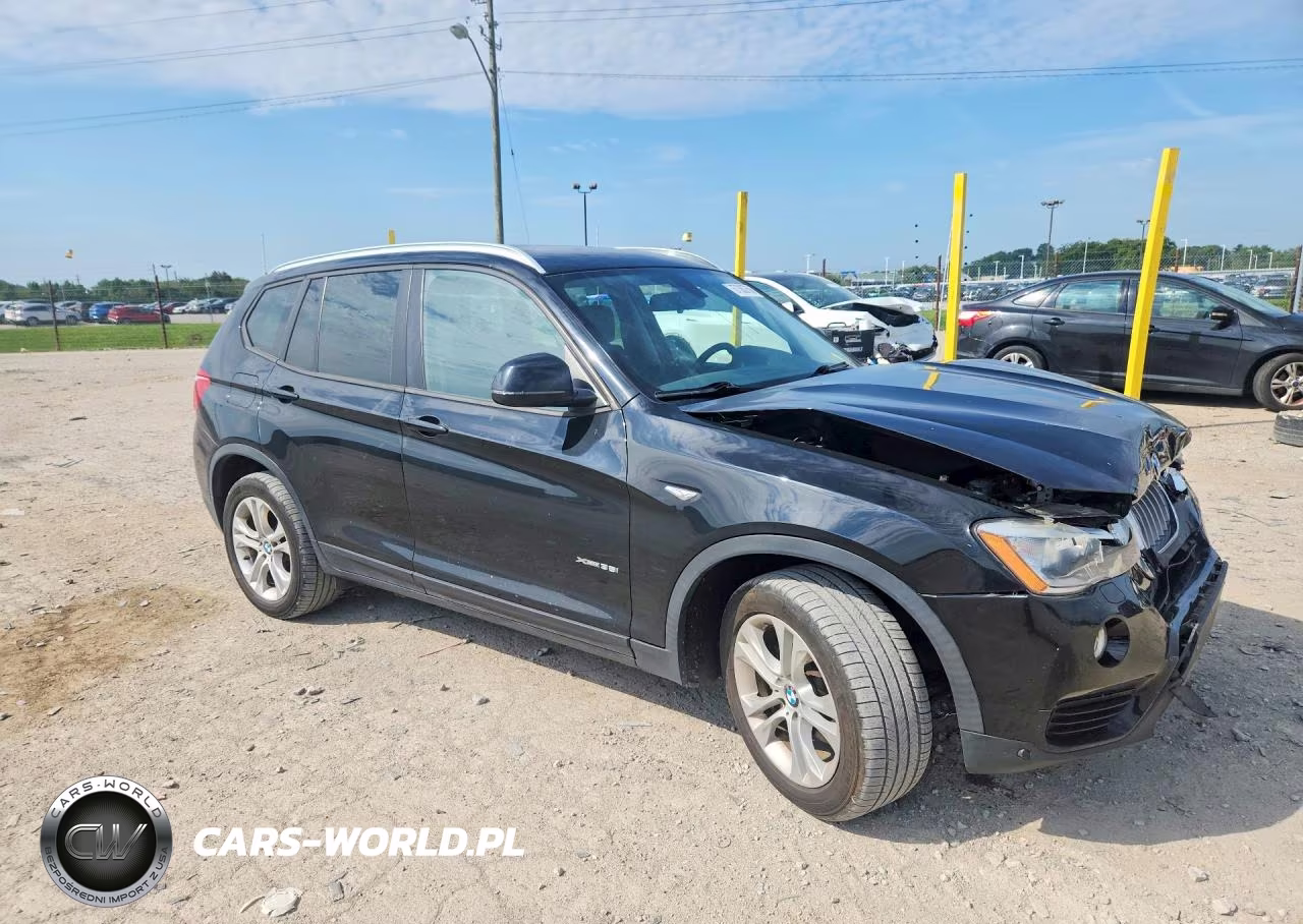 2017 BMW X3 xDrive35I VIN:5UXWX7C34H0U43752 - 4