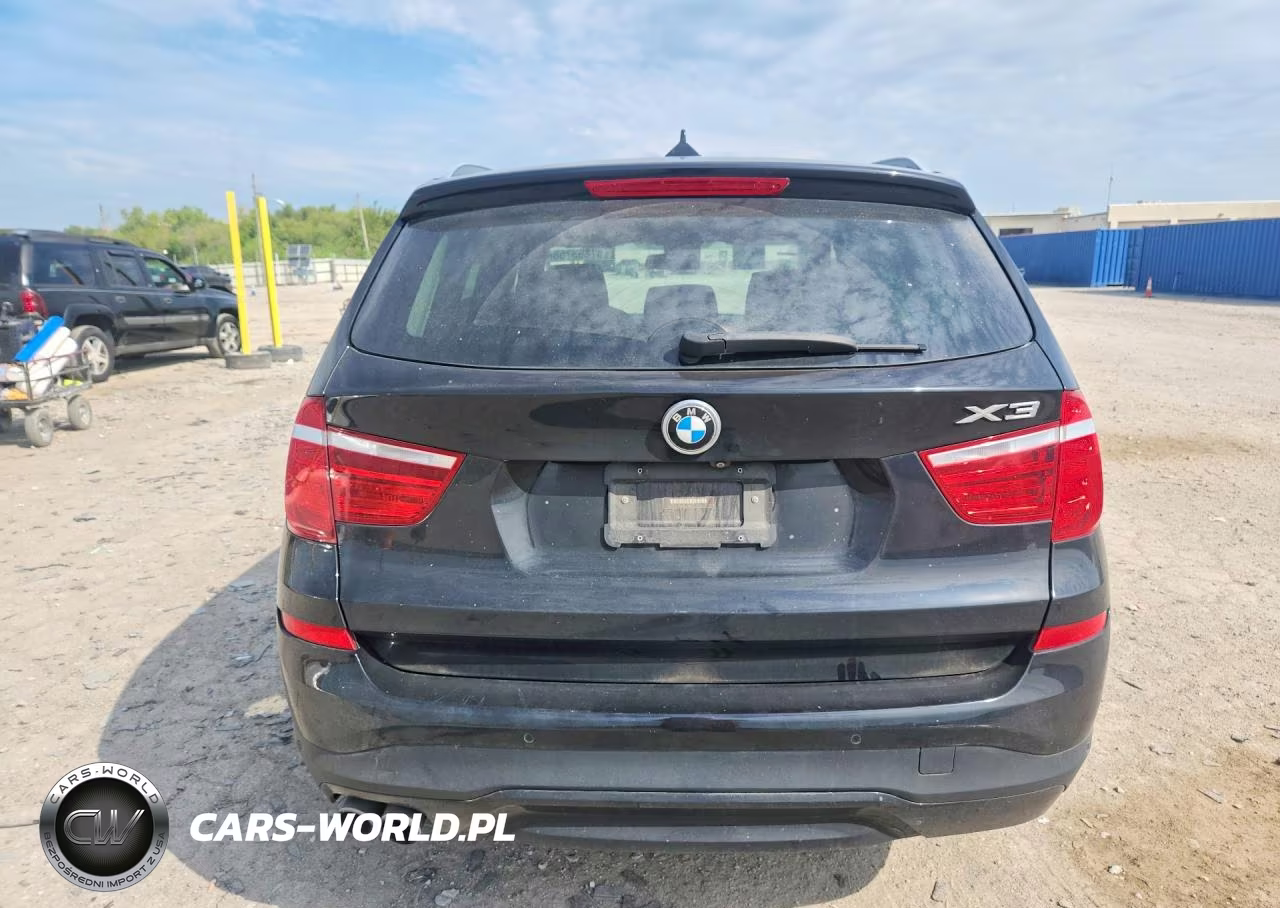 2017 BMW X3 xDrive35I VIN:5UXWX7C34H0U43752 - 6