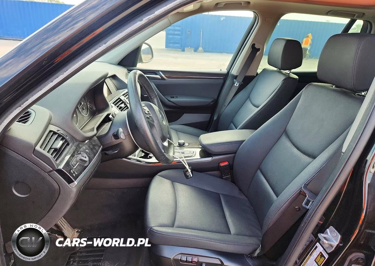 2017 BMW X3 xDrive35I VIN:5UXWX7C34H0U43752 - 7