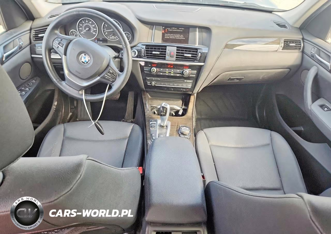 2017 BMW X3 xDrive35I VIN:5UXWX7C34H0U43752 - 8