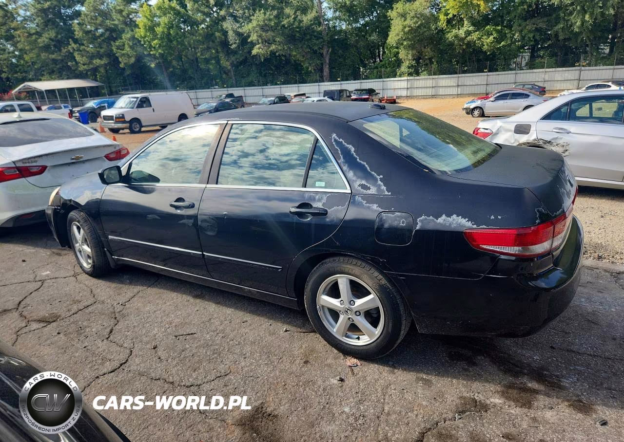 2004 Honda Accord Ex VIN:1HGCM56864A007628 - 2