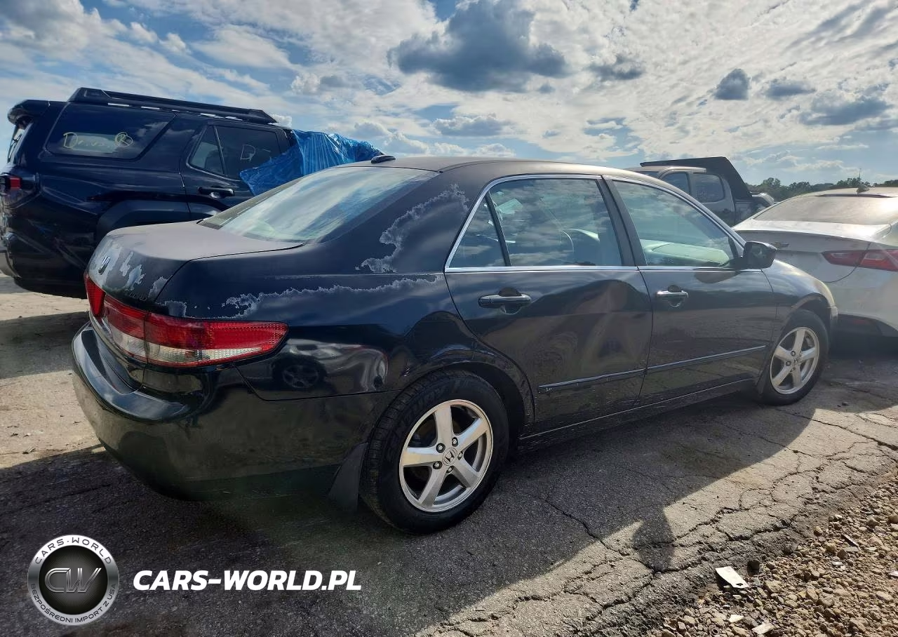 2004 Honda Accord Ex VIN:1HGCM56864A007628 - 3