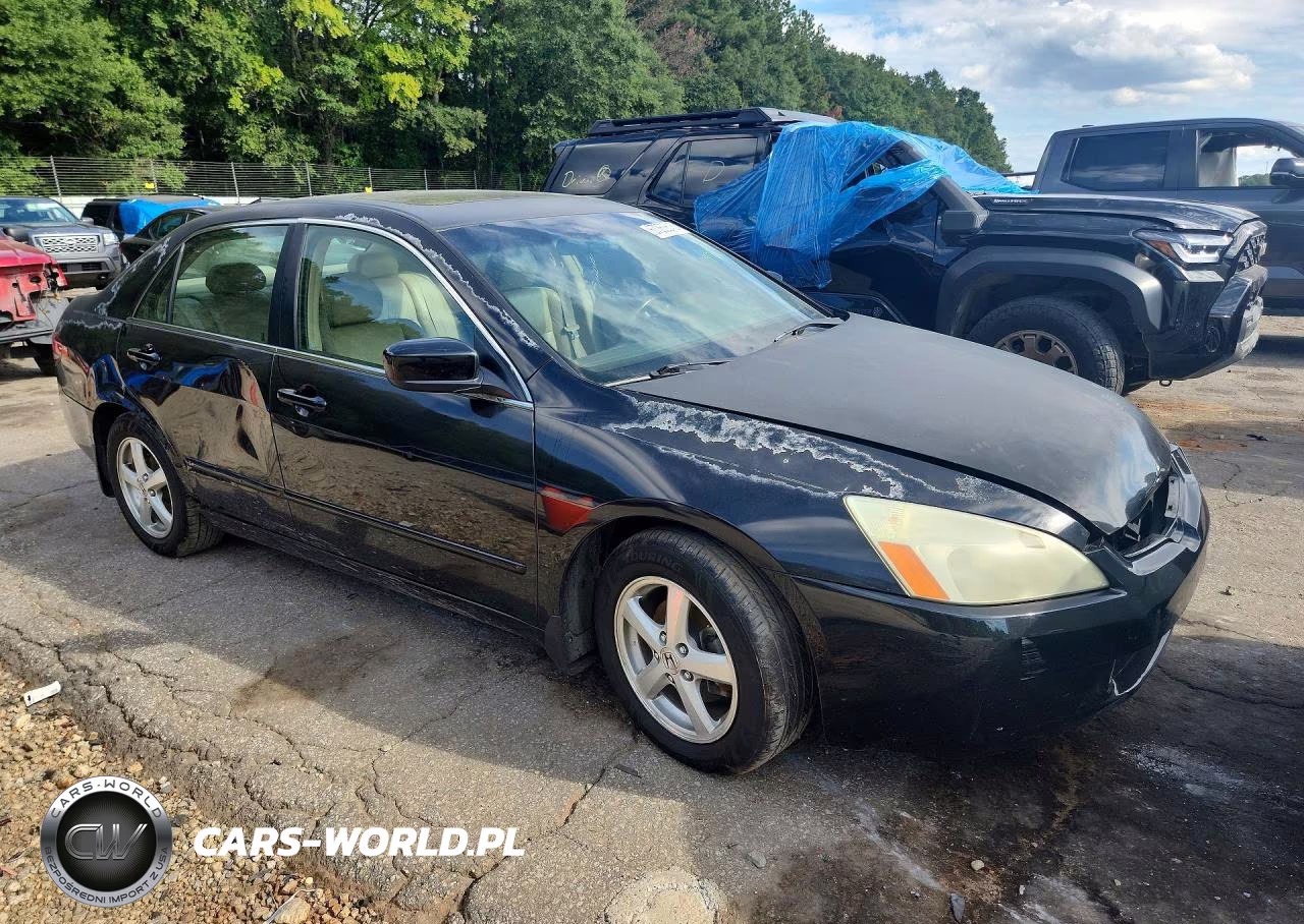 2004 Honda Accord Ex VIN:1HGCM56864A007628 - 4