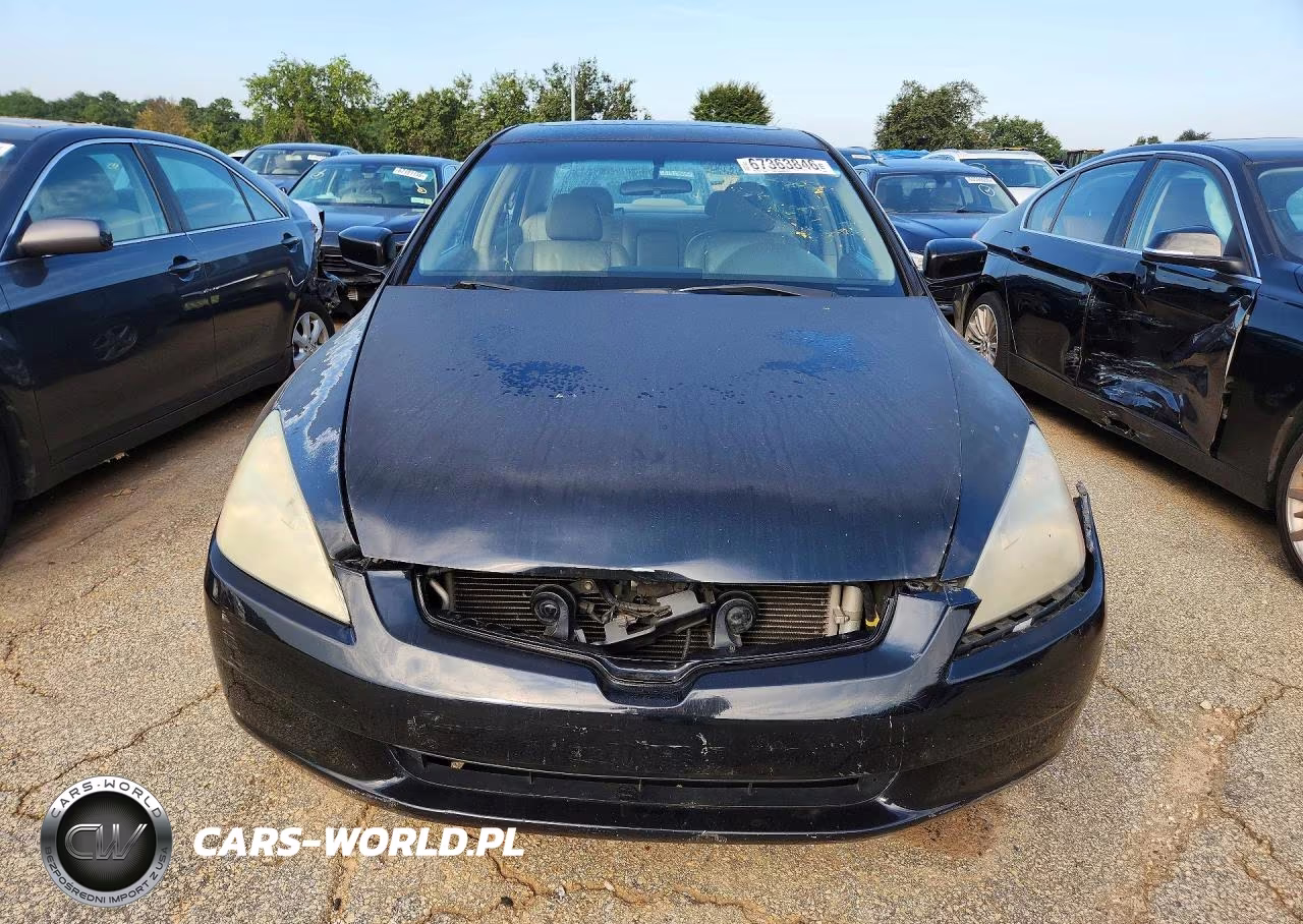 2004 Honda Accord Ex VIN:1HGCM56864A007628 - 5