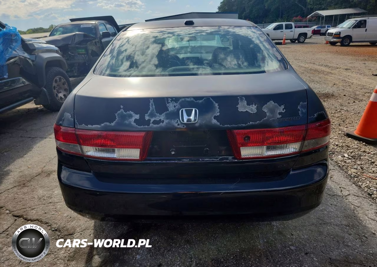 2004 Honda Accord Ex VIN:1HGCM56864A007628 - 6