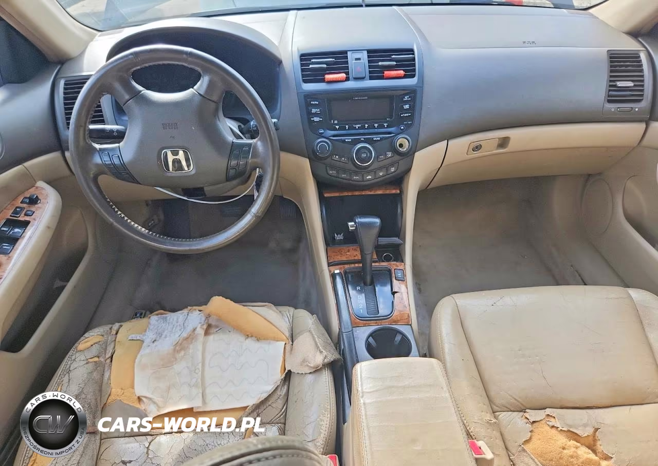 2004 Honda Accord Ex VIN:1HGCM56864A007628 - 8