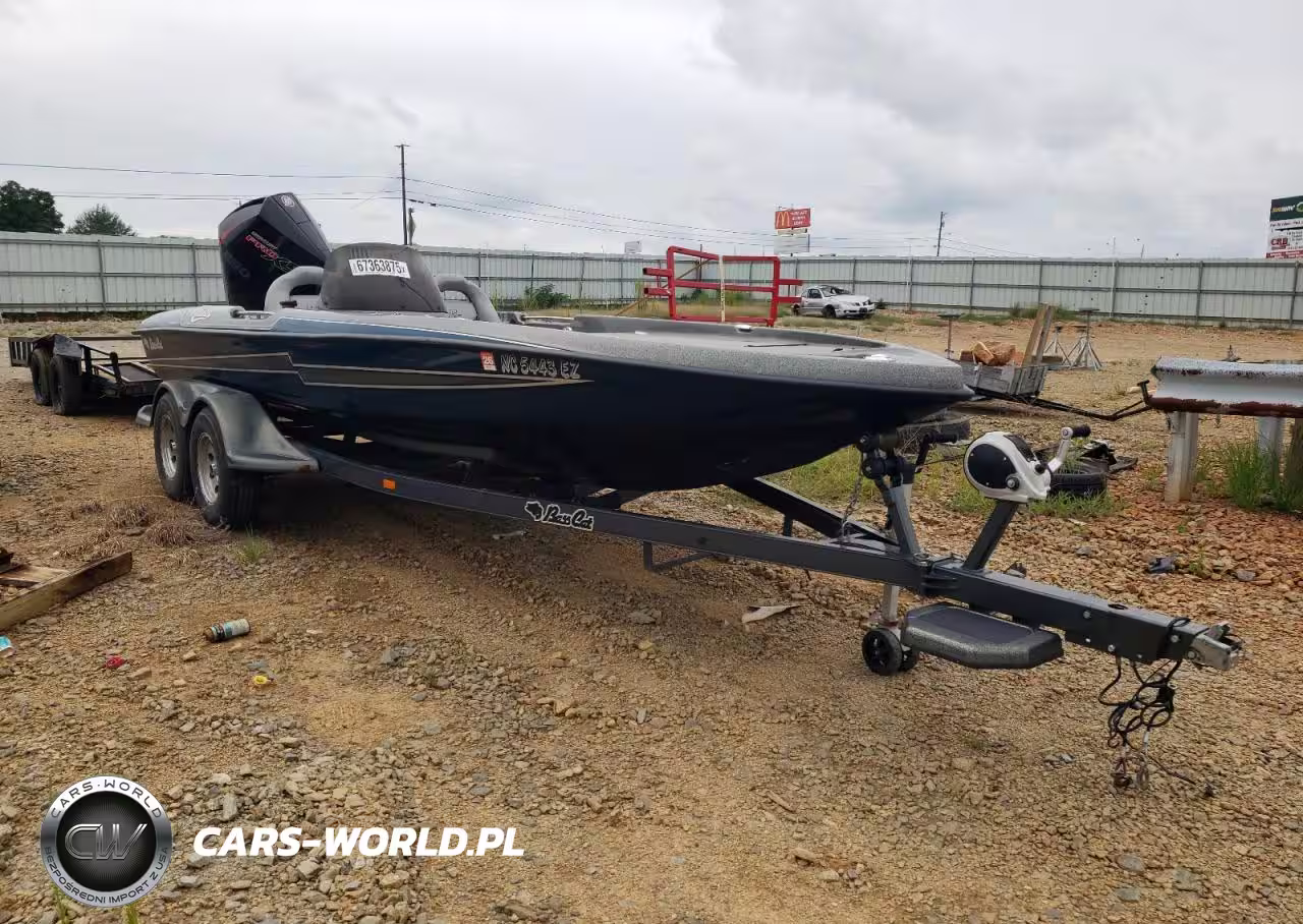 2012 Bass Cat Boat - Boats Speed Boat