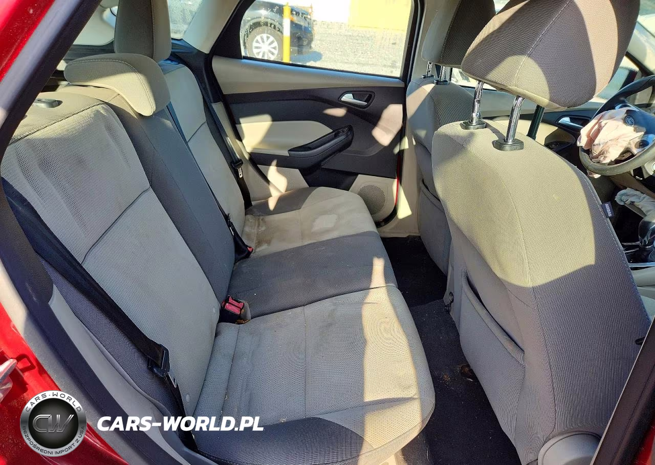 2013 Ford Focus Se VIN:1FADP3K21DL232436 - 10