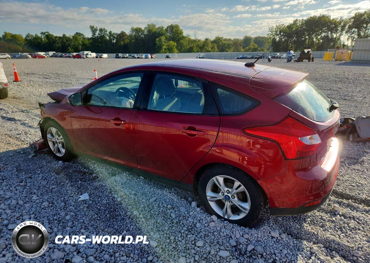 2013 Ford Focus Se VIN:1FADP3K21DL232436 - 2