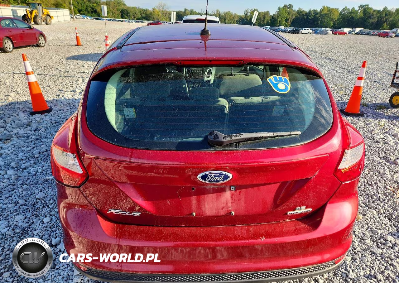 2013 Ford Focus Se VIN:1FADP3K21DL232436 - 6