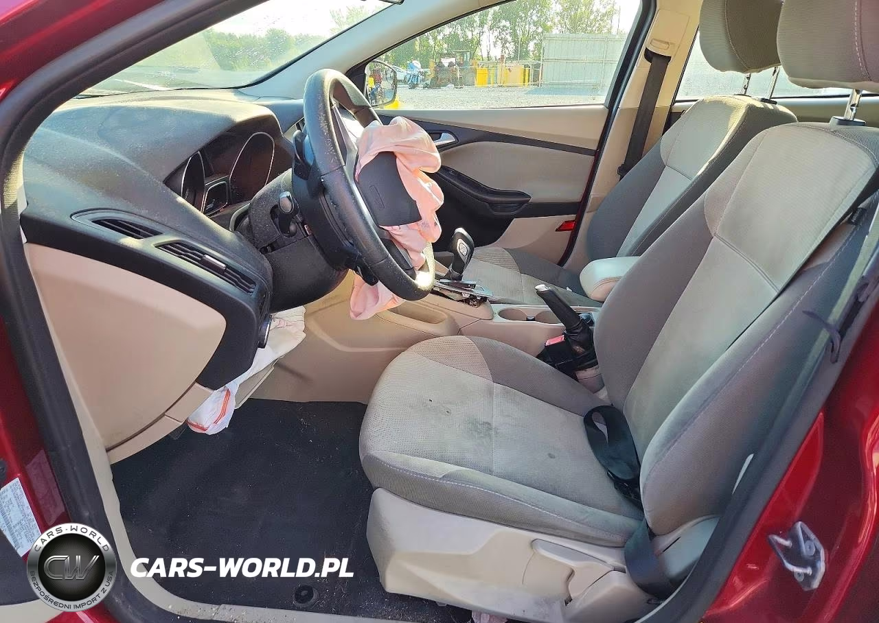 2013 Ford Focus Se VIN:1FADP3K21DL232436 - 7