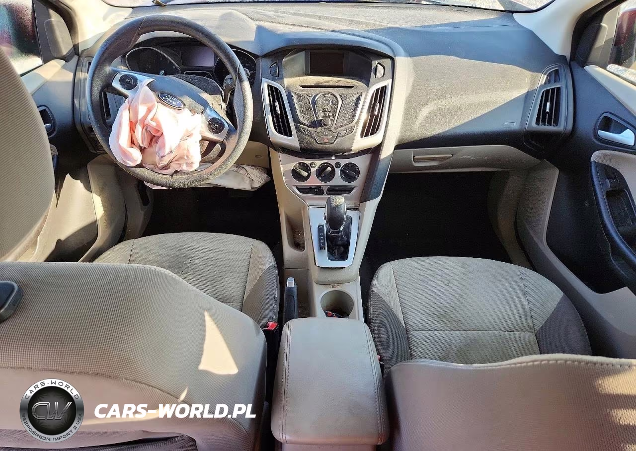2013 Ford Focus Se VIN:1FADP3K21DL232436 - 8