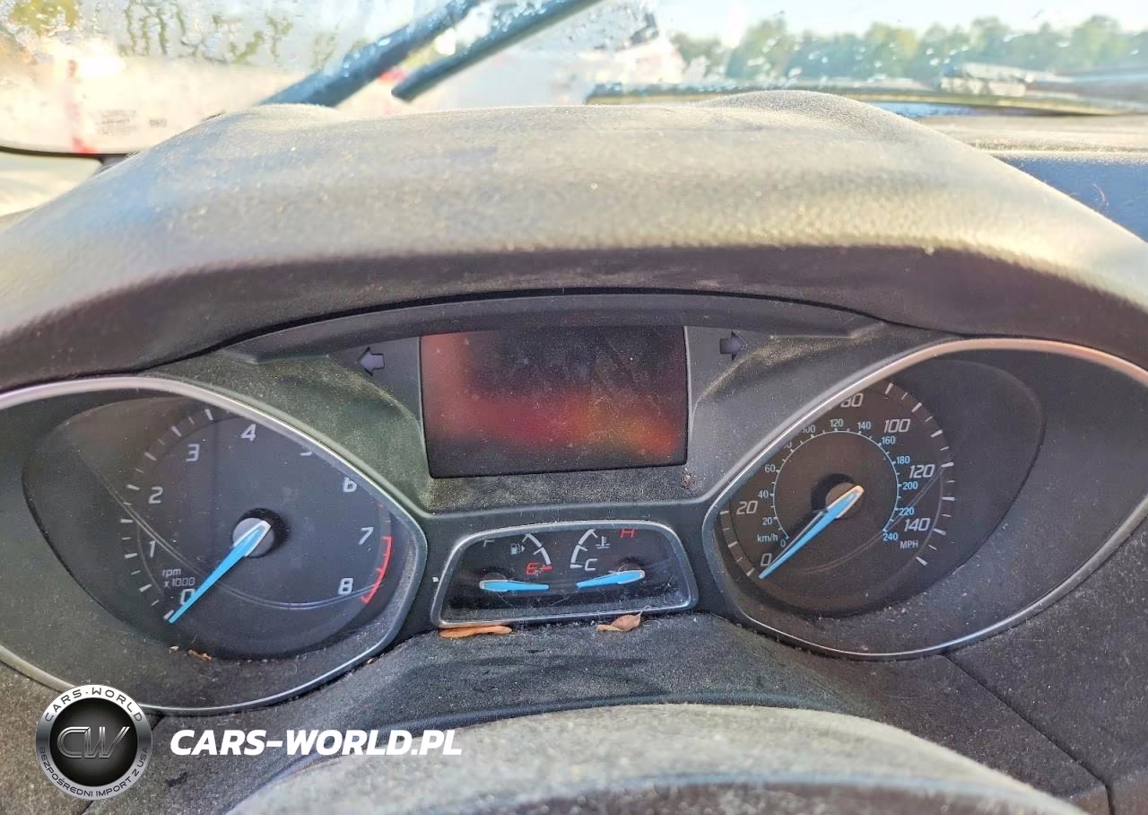 2013 Ford Focus Se VIN:1FADP3K21DL232436 - 9