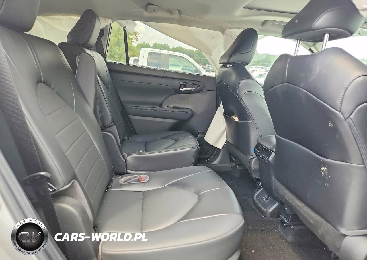 2022 Toyota Highlander Xle VIN:5TDGZRAH0NS117756 - 11