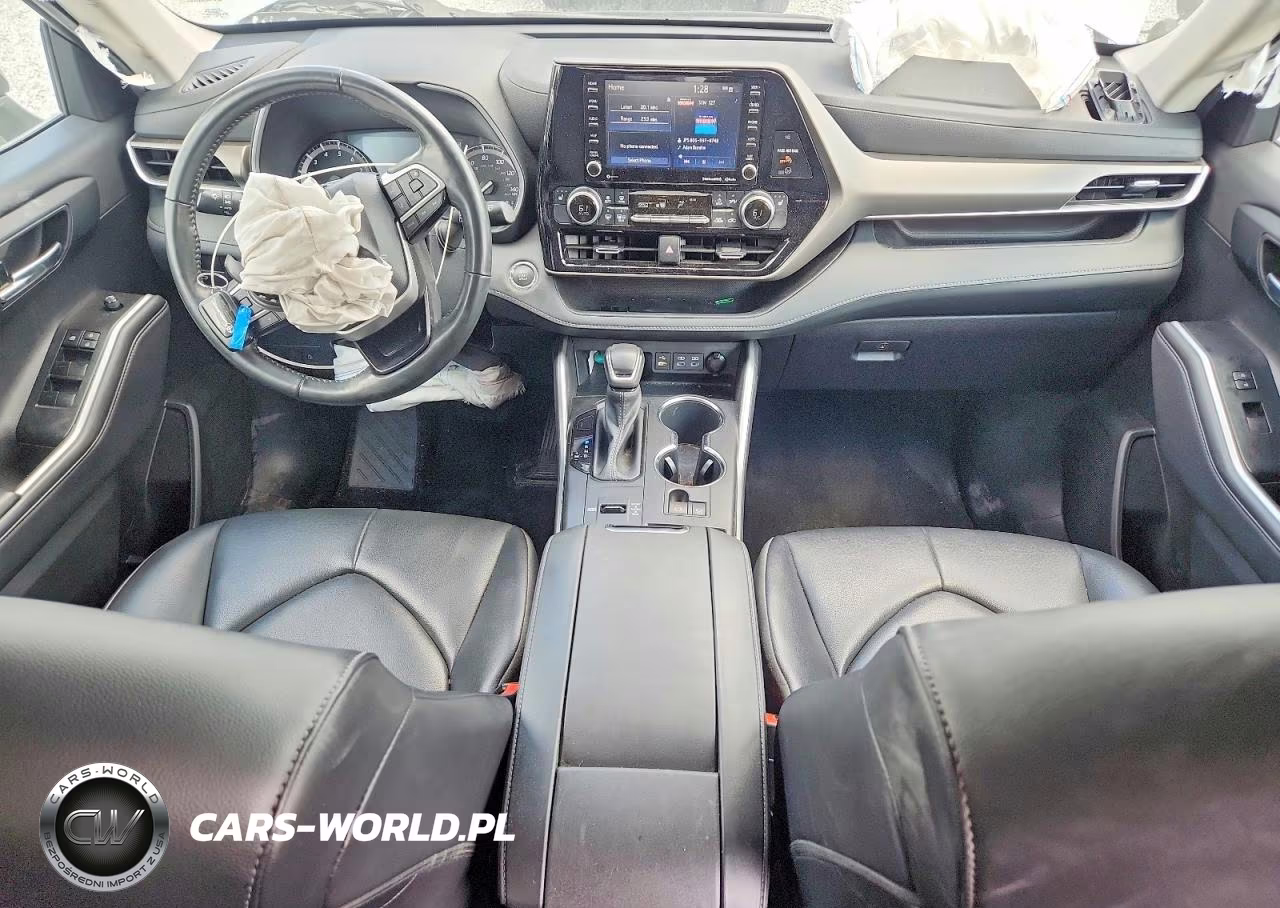 2022 Toyota Highlander Xle VIN:5TDGZRAH0NS117756 - 8