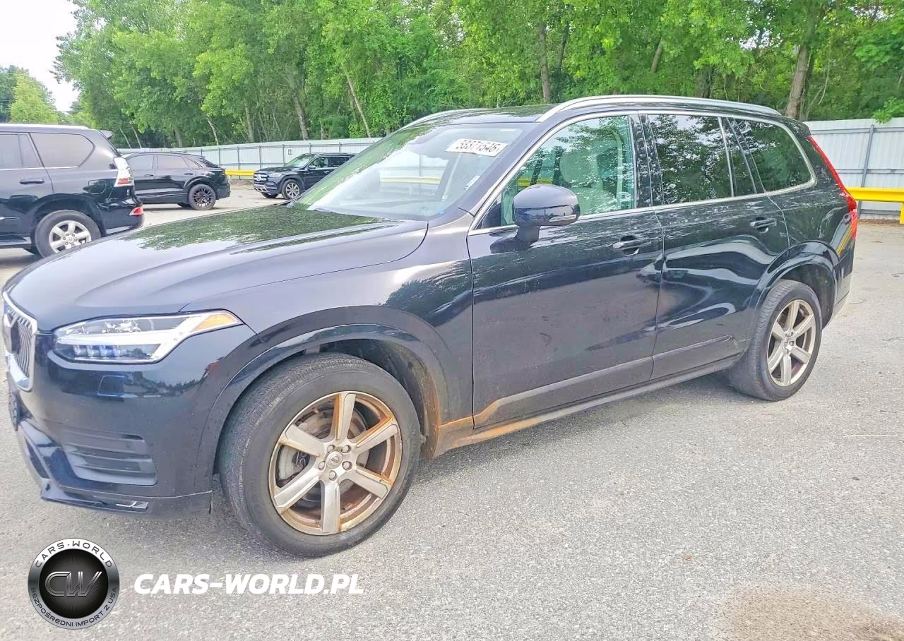 2021 Volvo Xc90 T6 Momentum