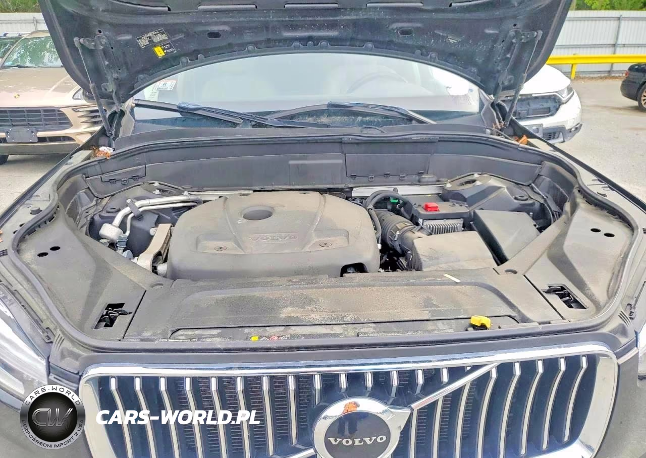 2021 Volvo Xc90 T6 Momentum VIN:YV4A22PK8M1751796 - 12